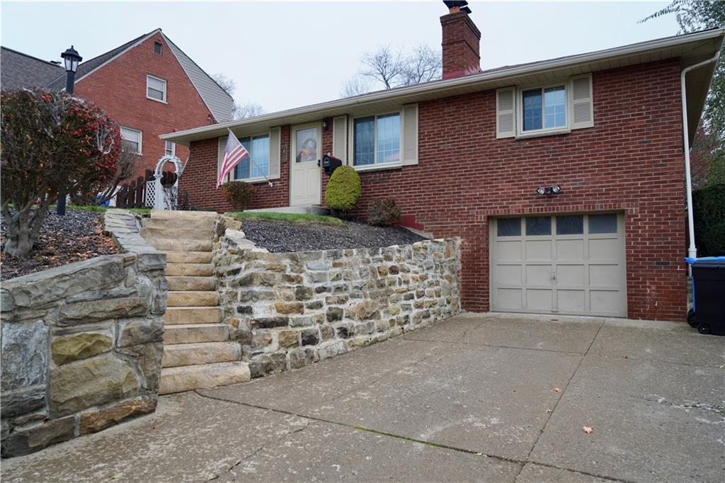 1809 Borland Road Pittsburgh, PA 15243 - Photo 3 of 21 New Retaining Wall & Walkway