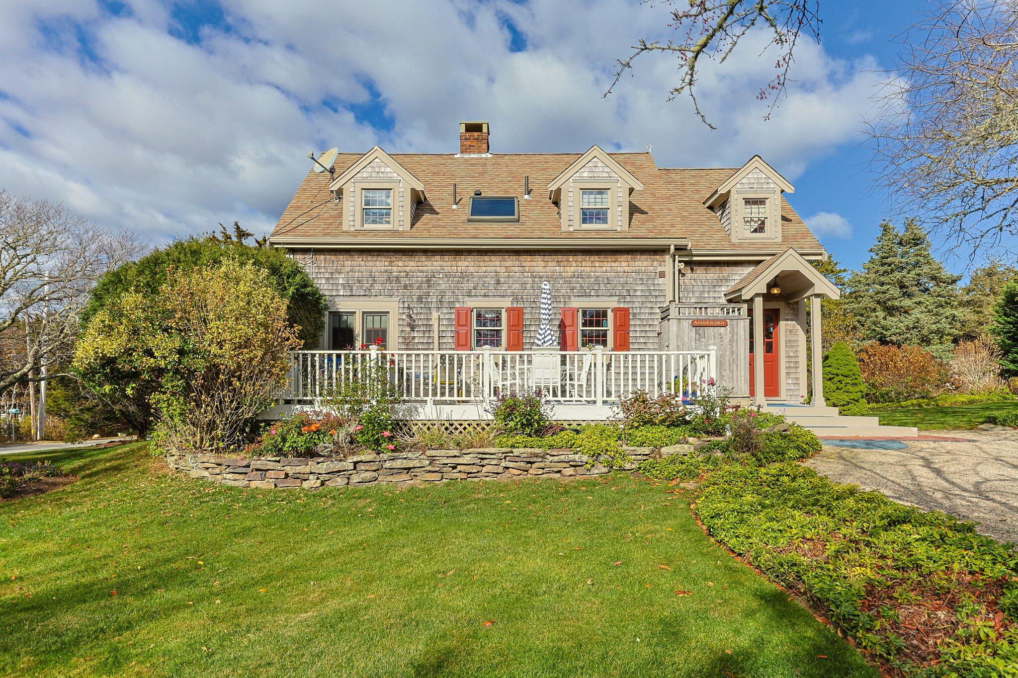 75 Nauset Heights Road Orleans, MA 02653 - Photo 1 of 47 Side entry & deck