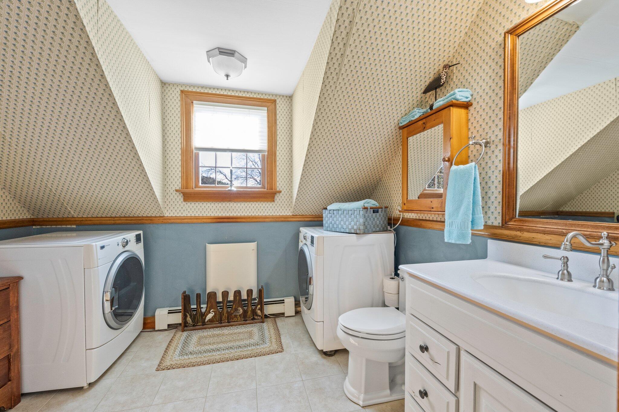 75 Nauset Heights Road Orleans, MA 02653 - Photo 23 of 47 Full Bath with Laundry