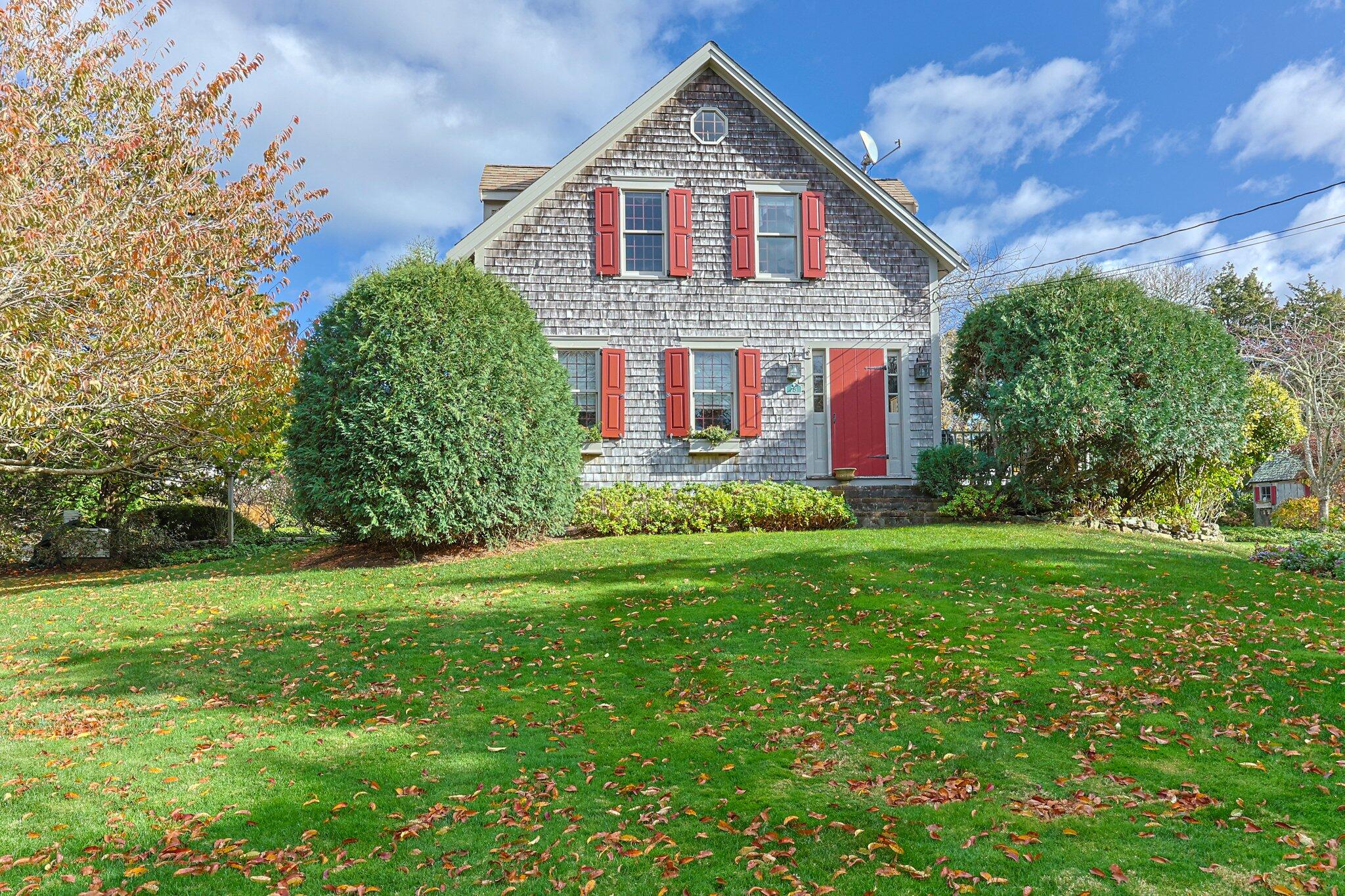 75 Nauset Heights Road Orleans, MA 02653 - Photo 4 of 47 Front of home