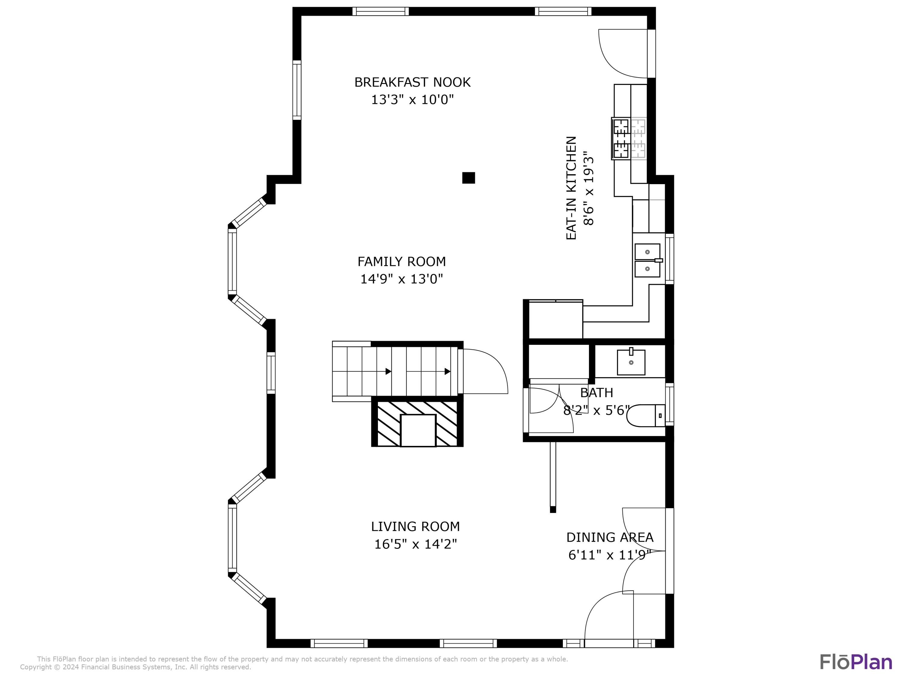 75 Nauset Heights Road Orleans, MA 02653 - Photo 41 of 47 by_floor_with_dimensions_jpg_1