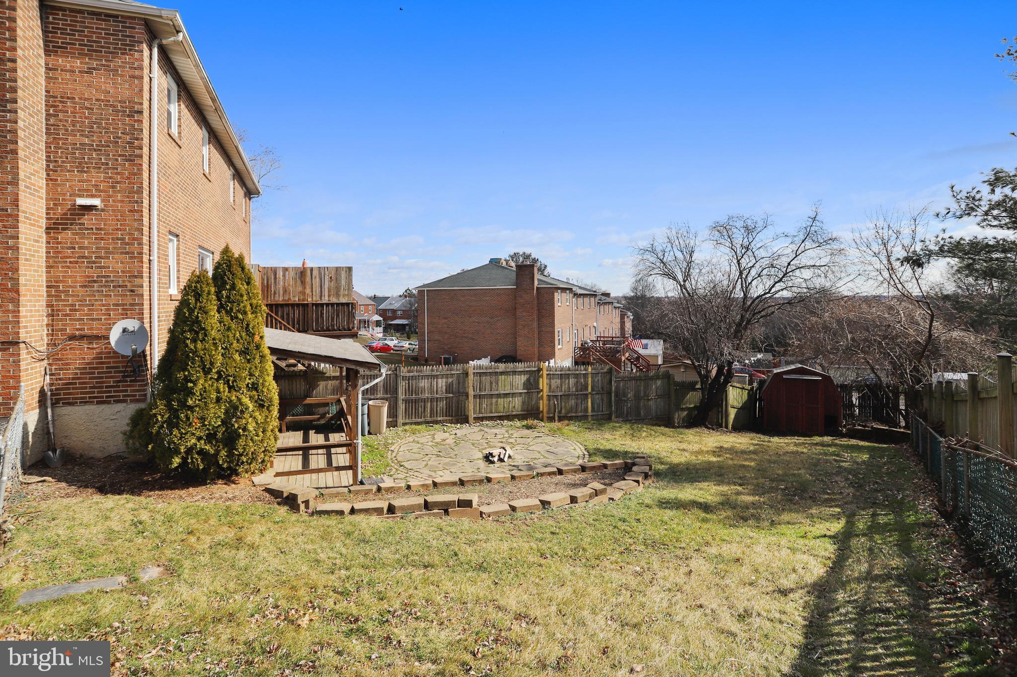 1053 Grovehill Road Halethorpe, MD 21227 - Photo 33 of 36 Backyard