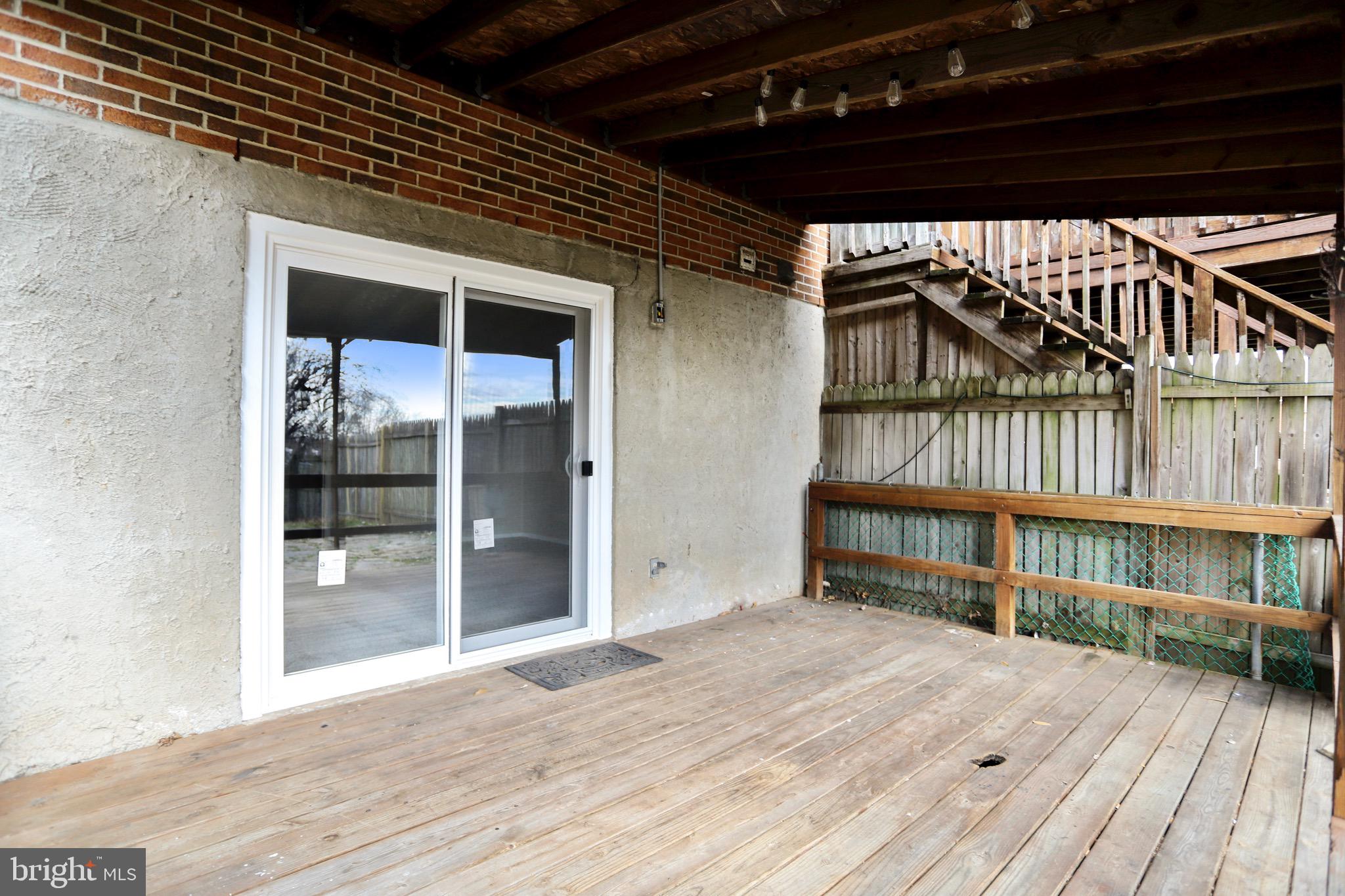 1053 Grovehill Road Halethorpe, MD 21227 - Photo 34 of 36 Deck