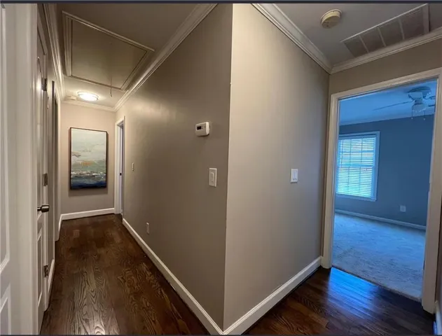 wooden floor in a gallery