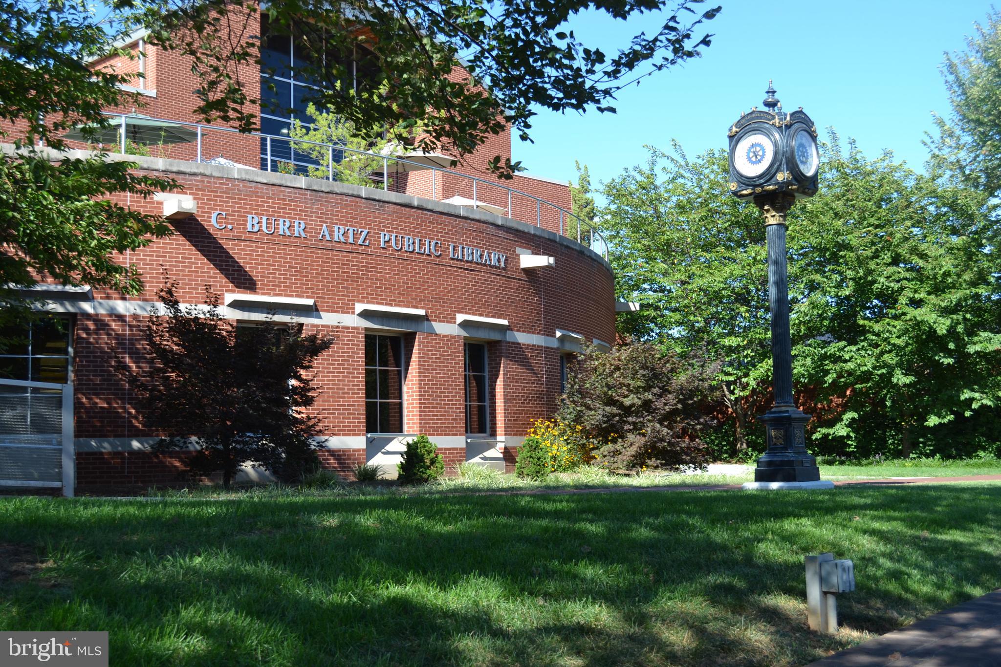 2108 Whitehall Road, Unit BC Frederick, MD 21702 - Photo 31 of 35 Downtown library