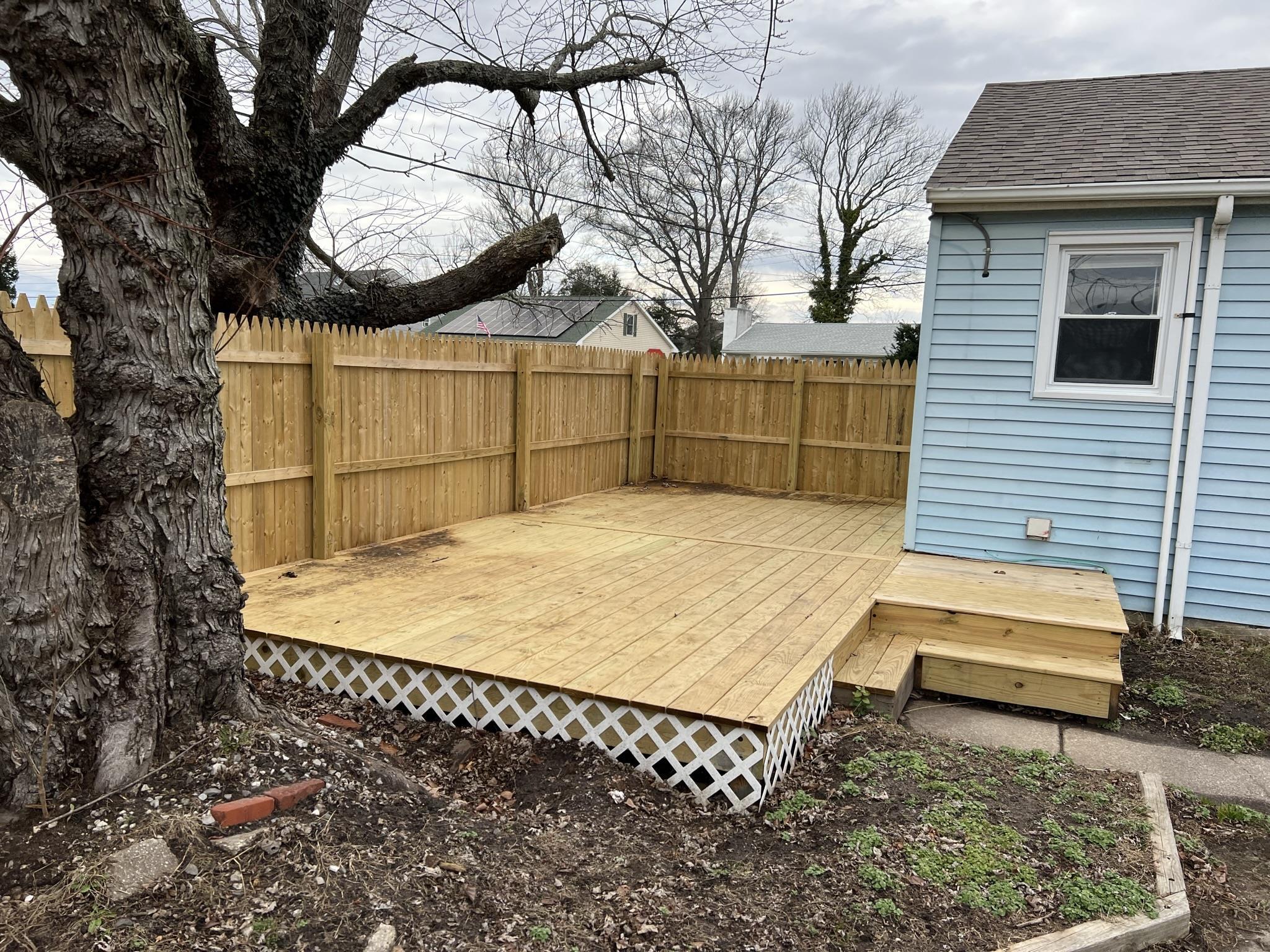 201 Linden Lane Rio Grande, NJ 08242 - Photo 4 of 18 a view of a backyard