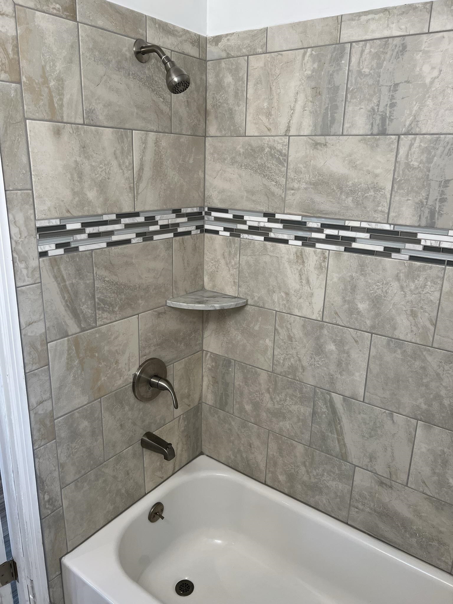201 Linden Lane Rio Grande, NJ 08242 - Photo 9 of 18 a bathroom with a sink and a shower