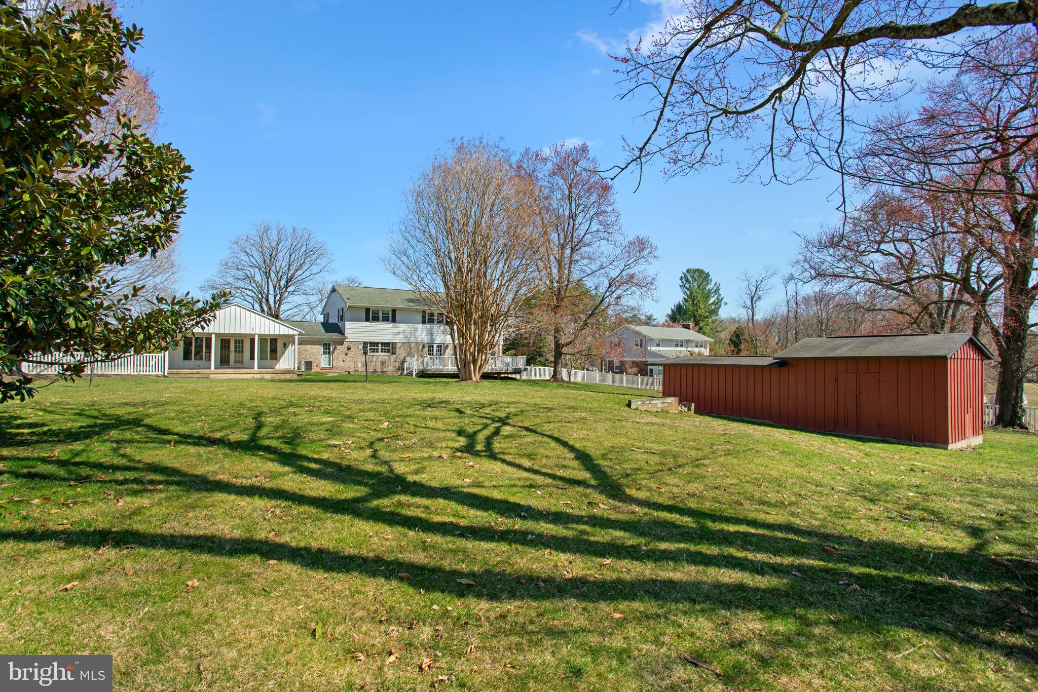 505 Sunbrook Road Reisterstown, MD 21136 - Photo 41 of 49 Back Yard