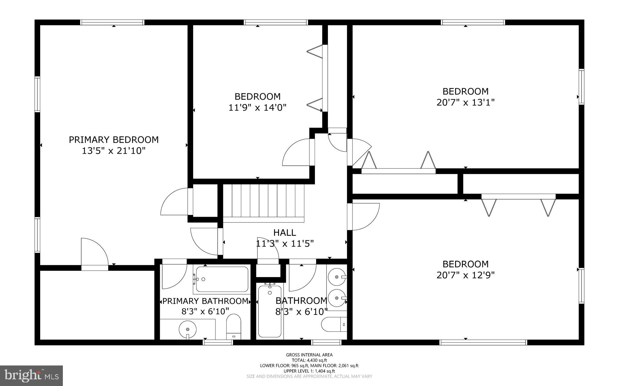 505 Sunbrook Road Reisterstown, MD 21136 - Photo 49 of 49 Upper Level