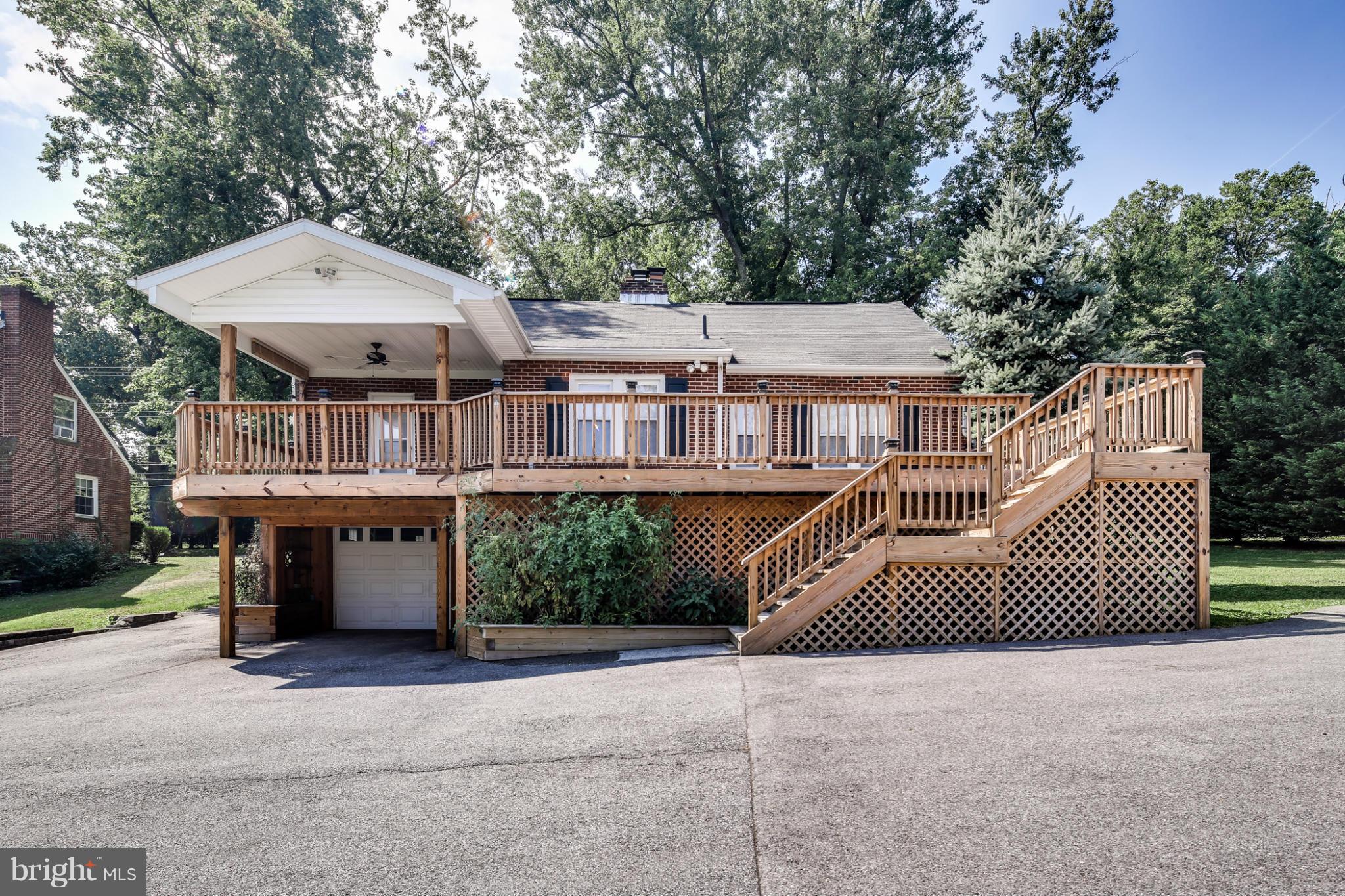 10404 Liberty Road Randallstown, MD 21133 - Photo 7 of 30 Exterior (Rear)