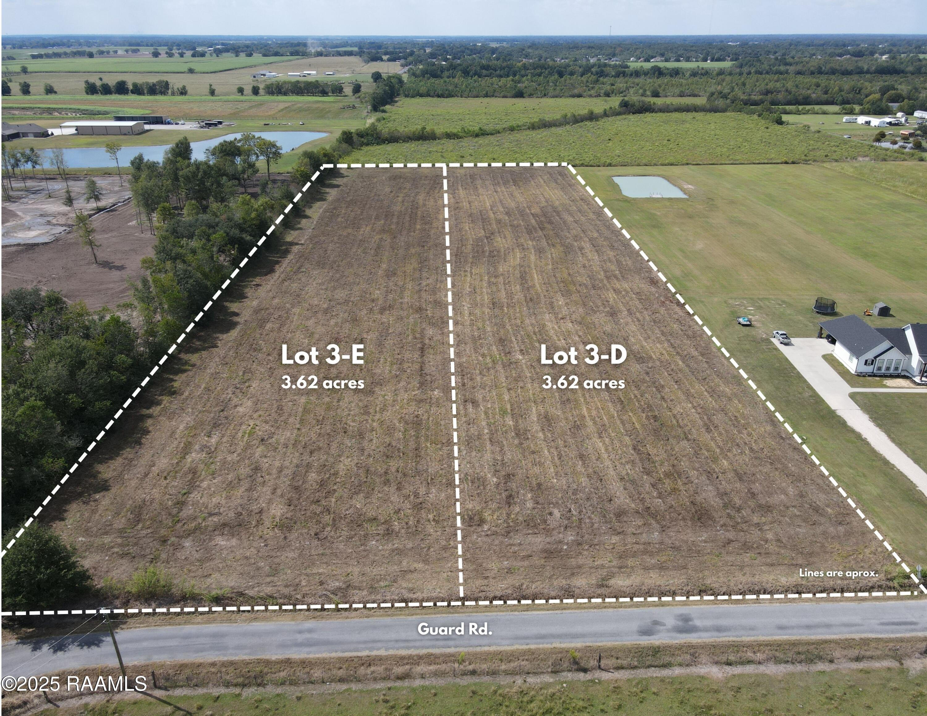 Tbd Tbd Guard Scott, LA 70583 - Photo 3 of 8 Front Both Lots