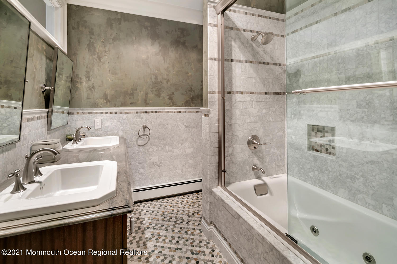 214 Conover Lane Red Bank, NJ 07701 - Photo 24 of 43 a bathroom with a sink a toilet and a bathtub