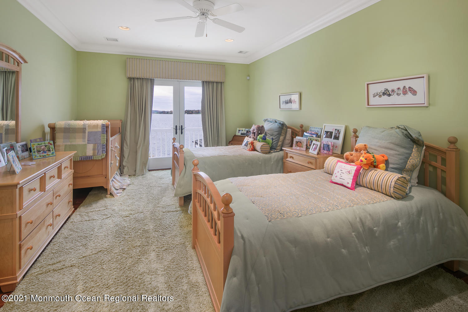 214 Conover Lane Red Bank, NJ 07701 - Photo 25 of 43 a bed room with a bed and a window