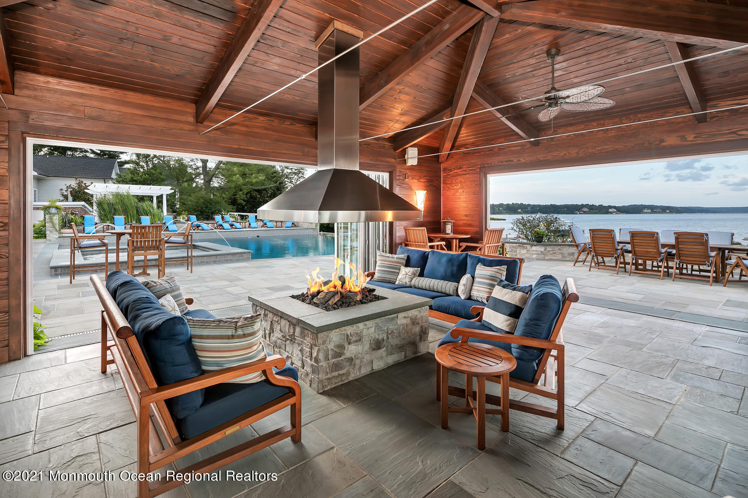 214 Conover Lane Red Bank, NJ 07701 - Photo 29 of 43 a outdoor space with patio lots of furniture
