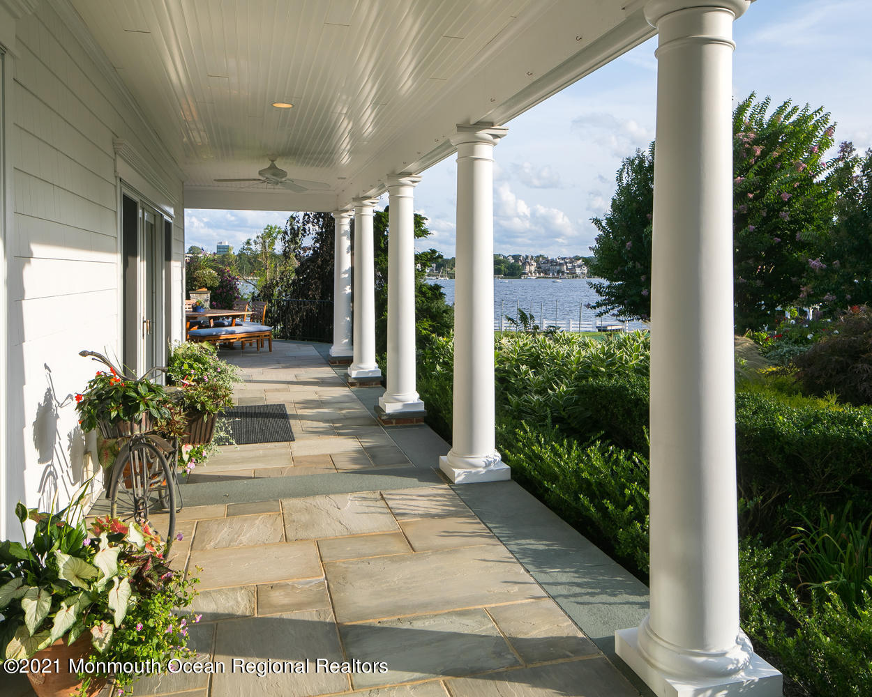 214 Conover Lane Red Bank, NJ 07701 - Photo 41 of 43 a view of a porch with plants