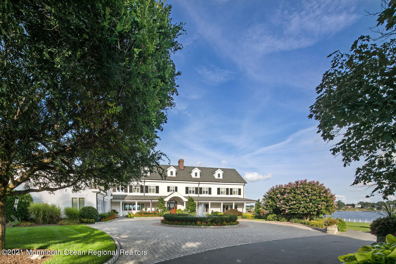 214 Conover Lane Red Bank, NJ 07701 - Photo 43 of 43 a front view of a building with garden