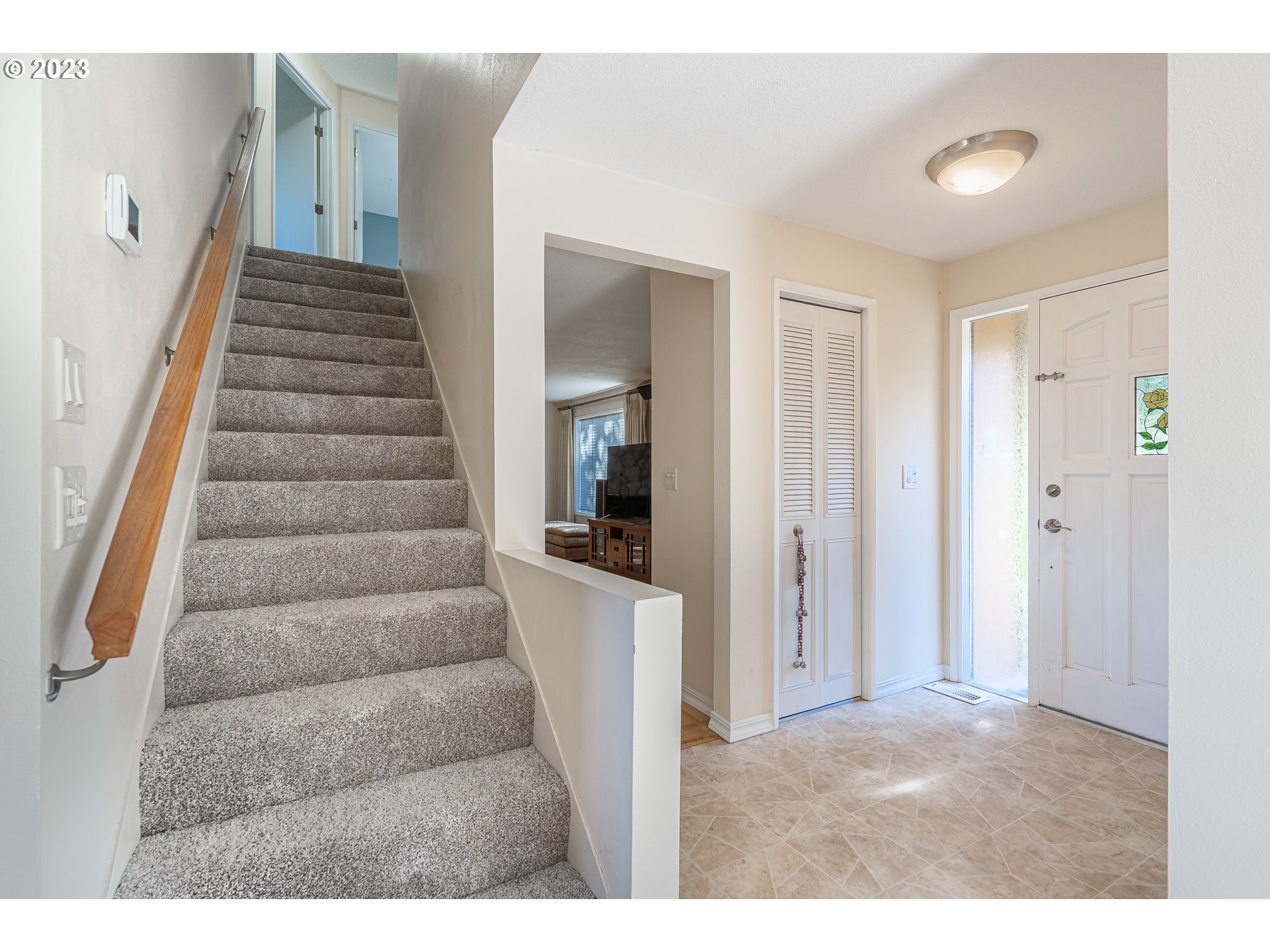 28171 Clear Lake Road Eugene, OR 97402 - Photo 3 of 48 a view of an entryway with stairs