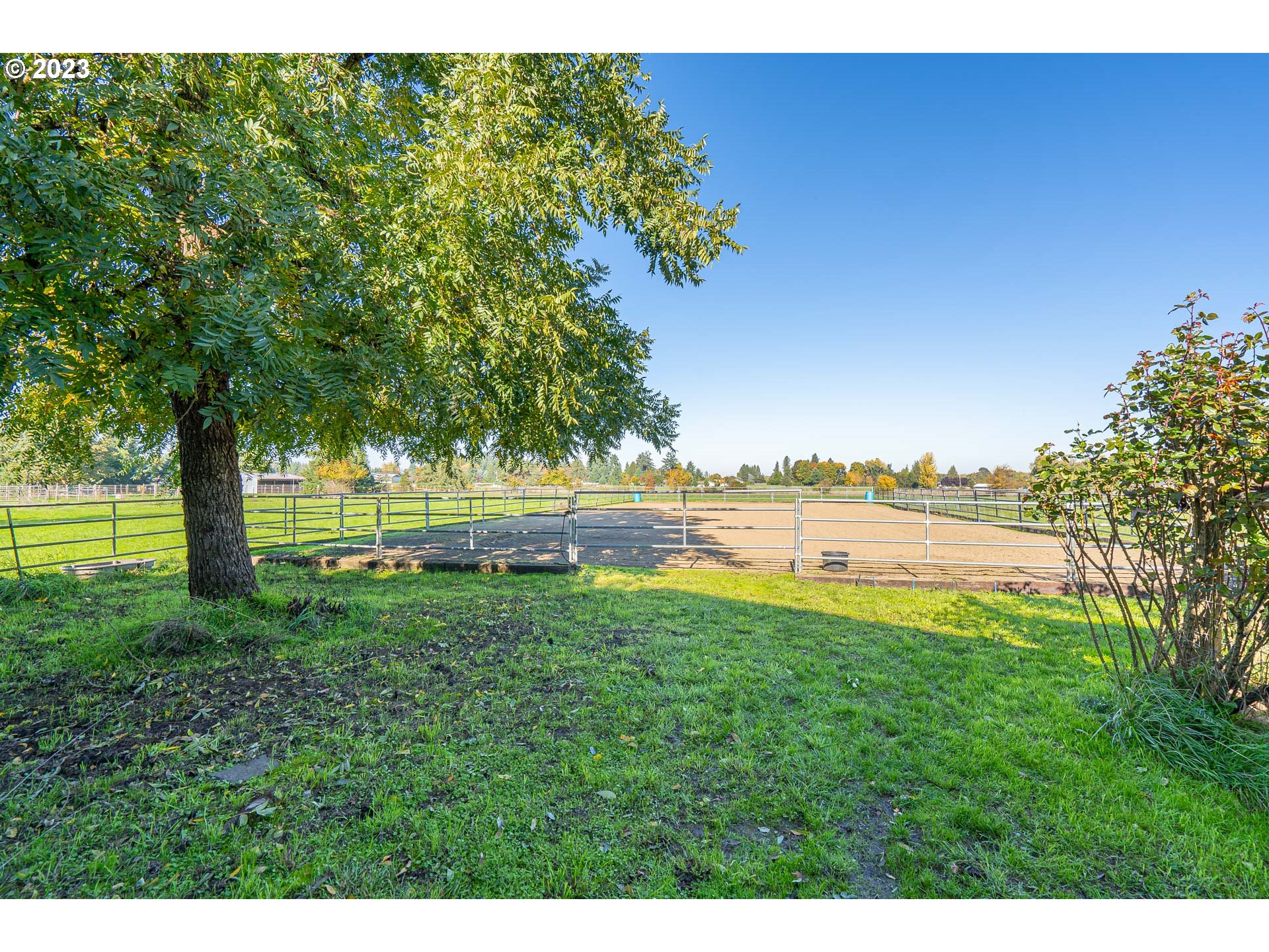 28171 Clear Lake Road Eugene, OR 97402 - Photo 45 of 48 a view of outdoor space and yard