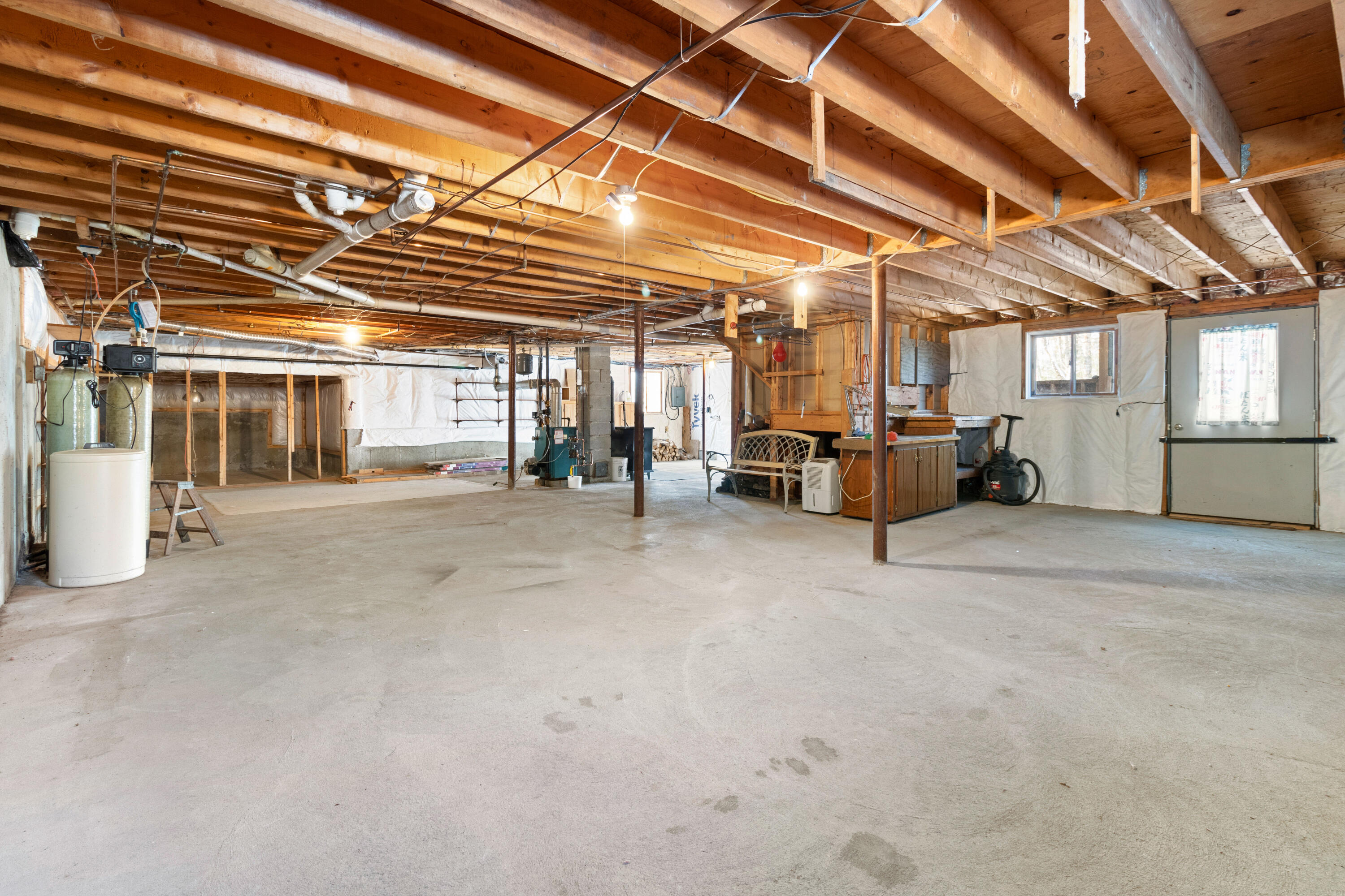 1213 North Union Road Union, ME 04862 - Photo 35 of 55 Basement