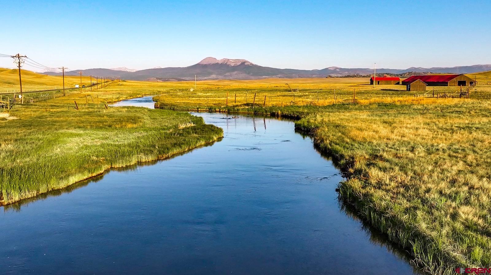 33145 Highway 9 Hartsel, CO 80449 - Photo 27 of 43 a view of an ocean and a mountain
