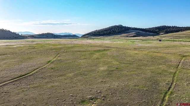 a view of an ocean and beach