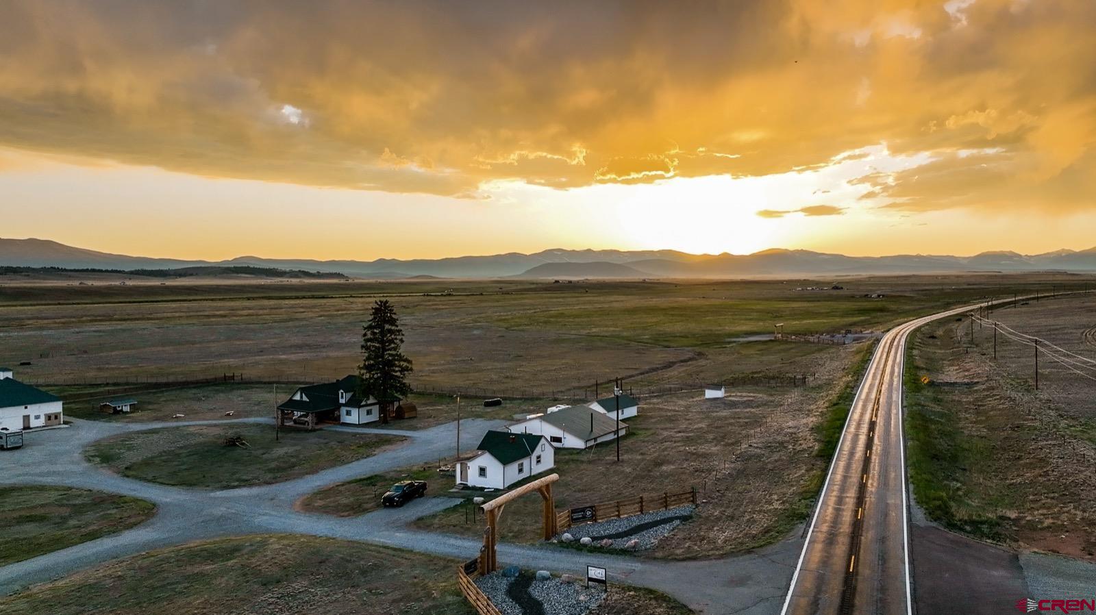 33145 Highway 9 Hartsel, CO 80449 - Photo 37 of 43 a view of a ocean from a balcony