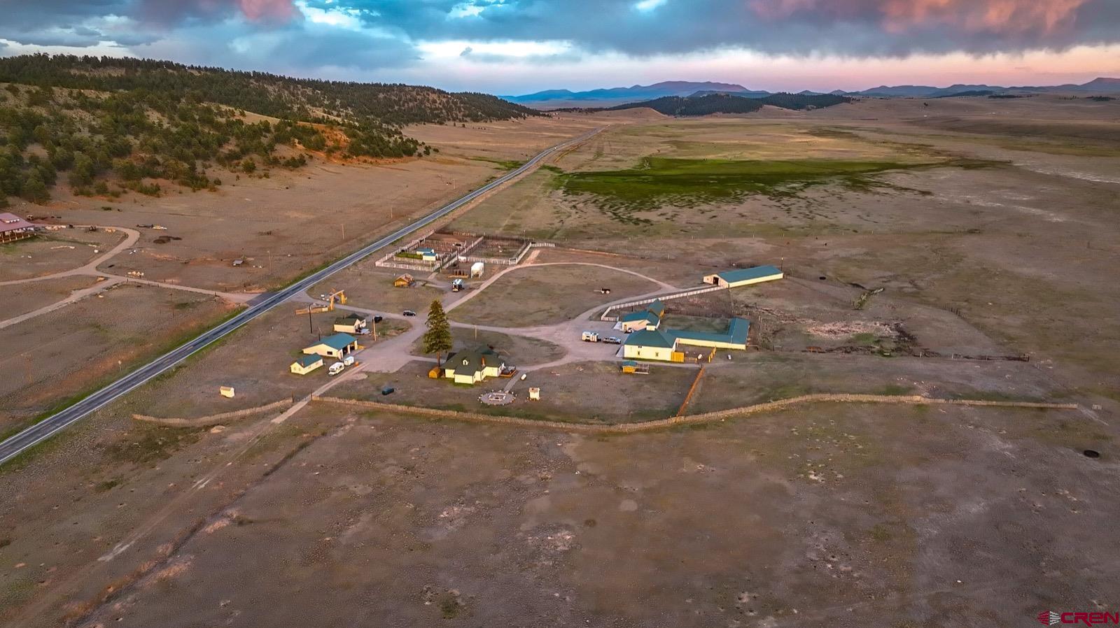 33145 Highway 9 Hartsel, CO 80449 - Photo 38 of 43 a view of a terrace