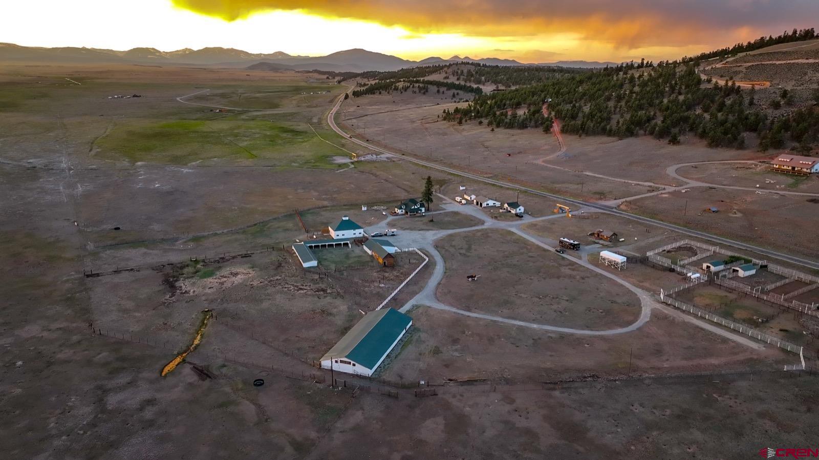 33145 Highway 9 Hartsel, CO 80449 - Photo 5 of 43 a view of outdoor space and city view
