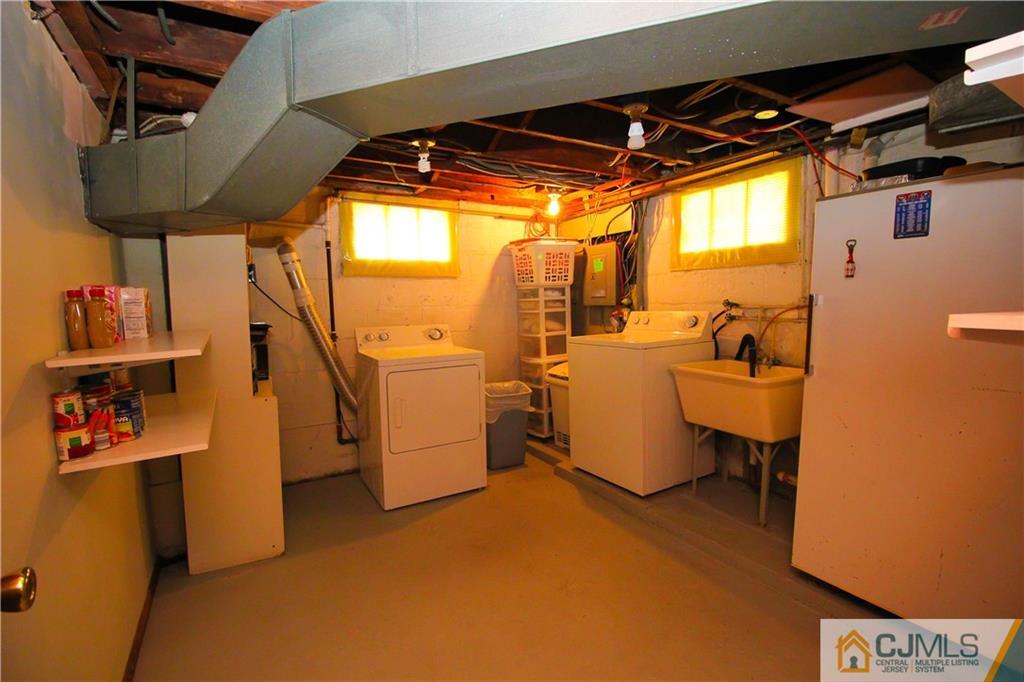 503 Crows Mill Road Fords, NJ 08863 - Photo 16 of 19 a view of a room with washer and dryer