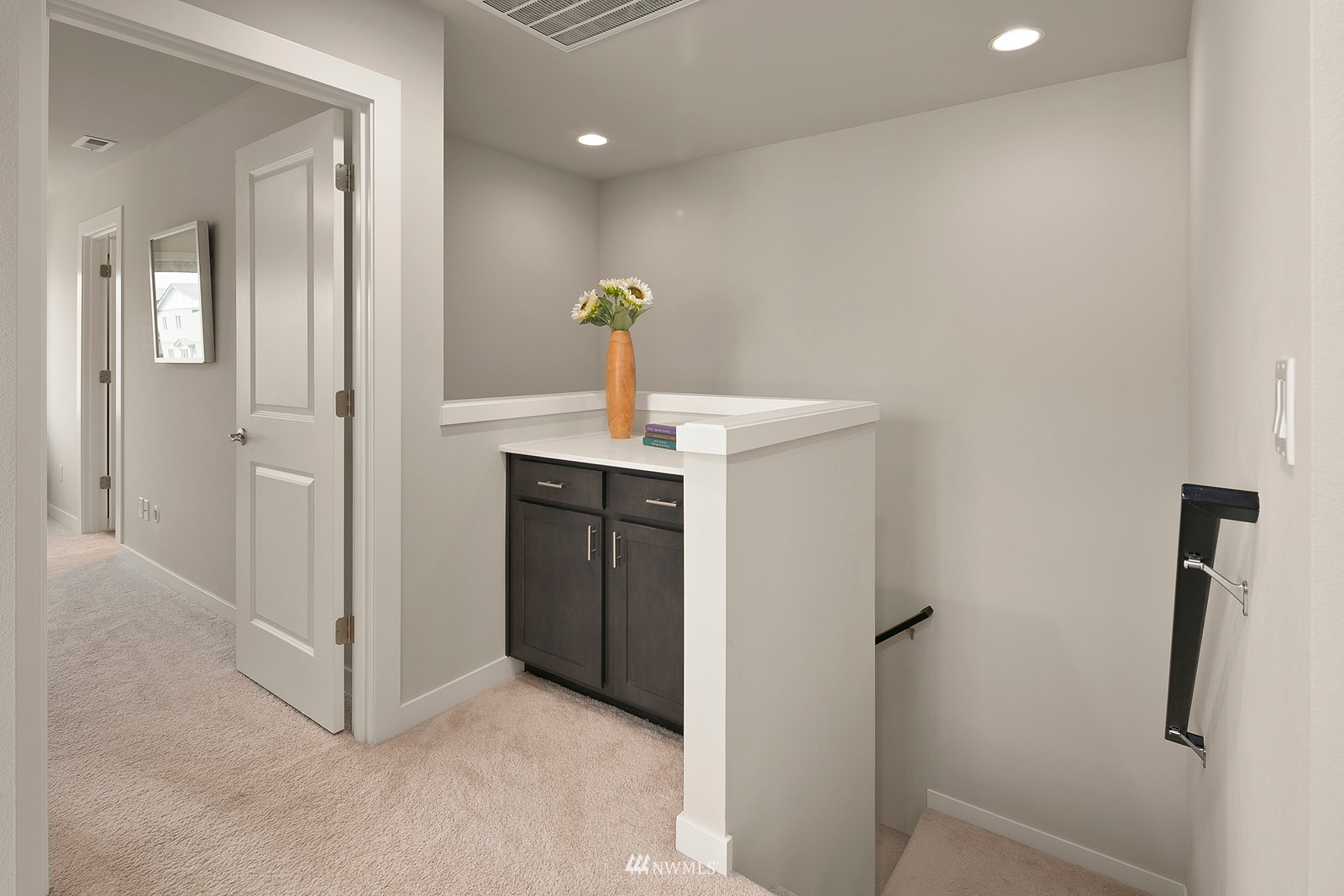 3521 193rd Street Southeast, Unit F Bothell, WA 98012 - Photo 14 of 29 a view of a hallway with closet