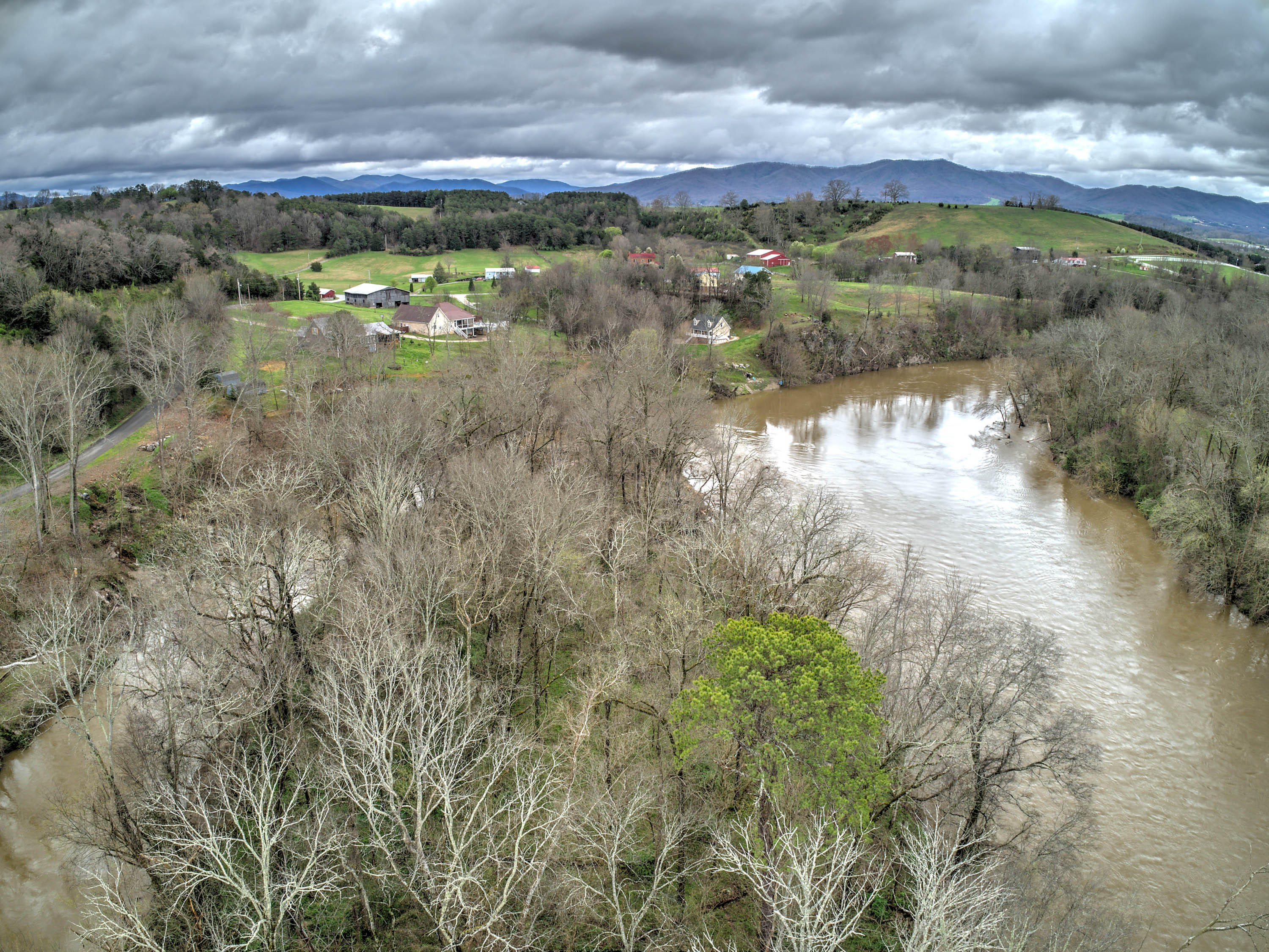 245 Gray Road Greeneville, TN 37743 - Photo 47 of 51 River toward Mountains