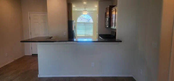 a view of a entryway