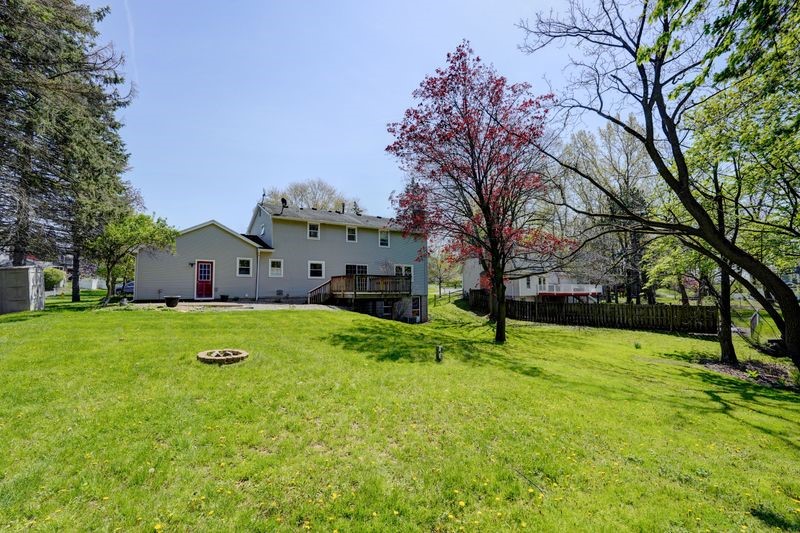 44 Latchmere Drive Victor, NY 14564 - Photo 46 of 50 HOUSE VIEW FROM THE REAR YARD.