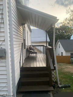 101 Eastport Road Scio, OH 43988 - Photo 6 of 30 View of wooden deck