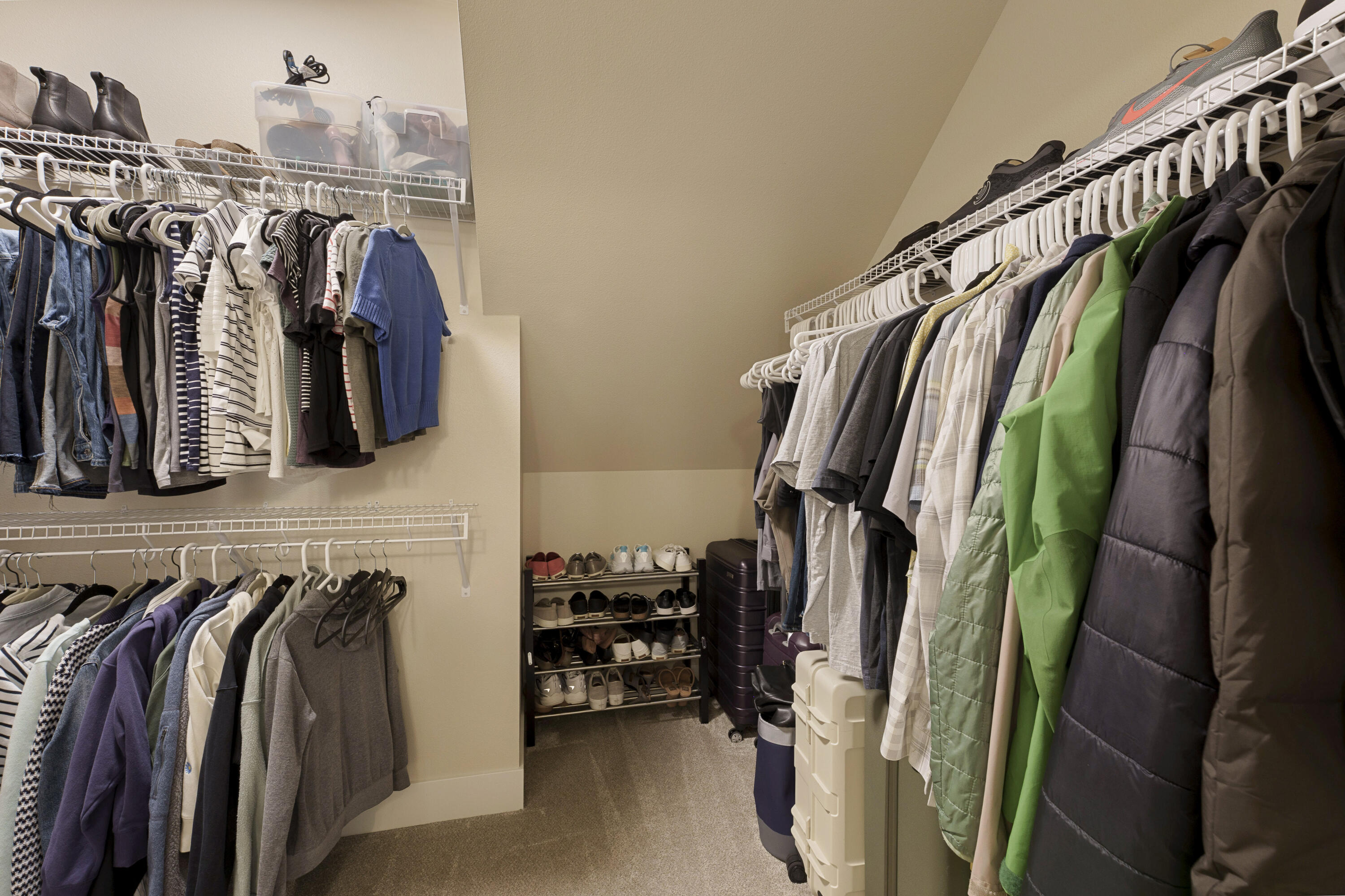 4999 Southwest Yew Place Redmond, OR 97756 - Photo 25 of 50 a view of walk in closet with clothes and shoes