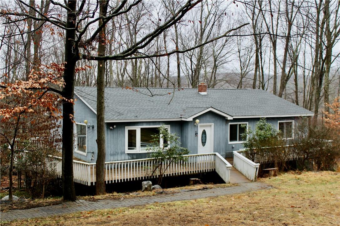17 Union School Road Montgomery, NY 12549 - Photo 1 of 1 a front view of a house with a yard