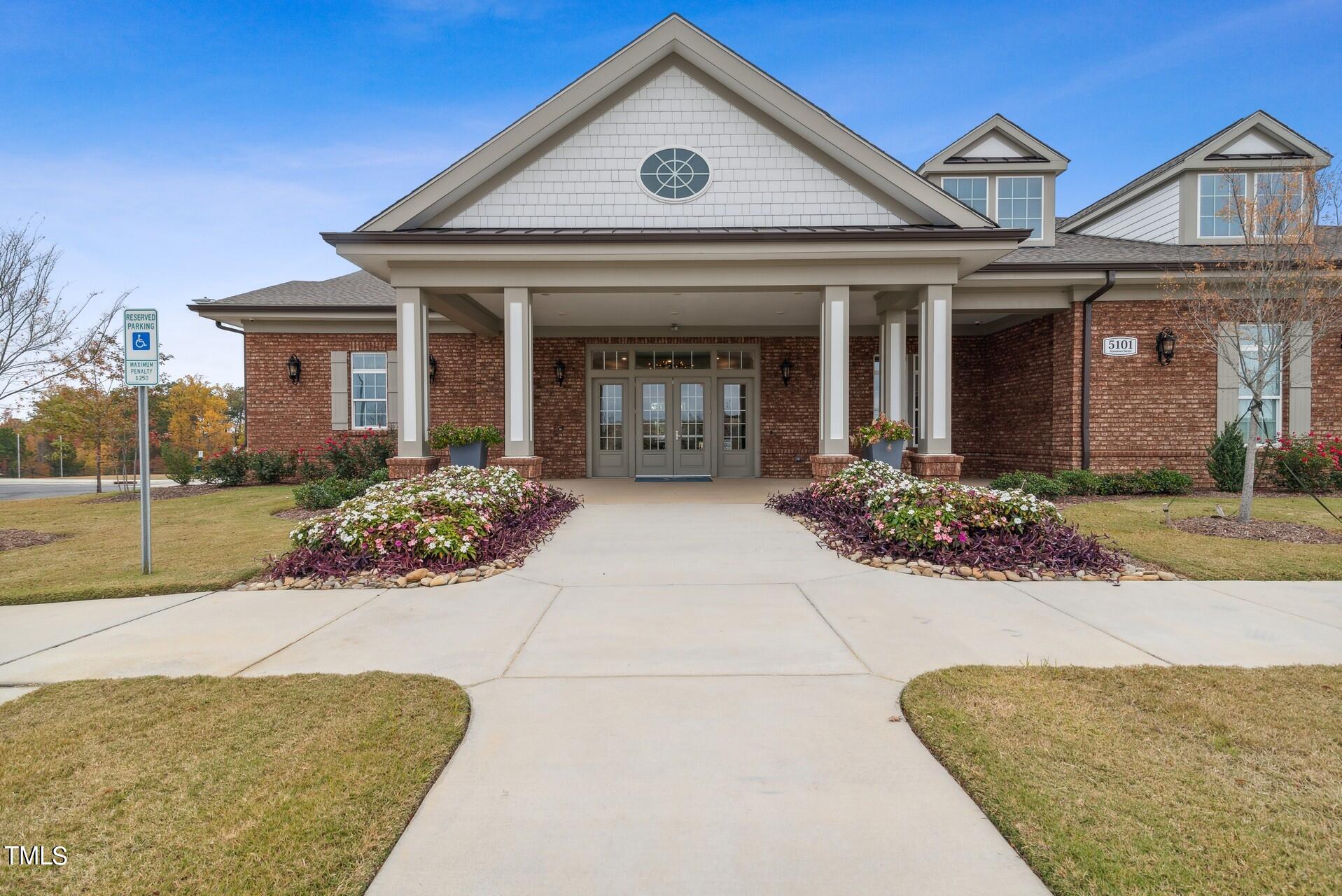 4921 Microcline Trail, Unit 790 Raleigh, NC 27610 - Photo 22 of 46 front view of a house