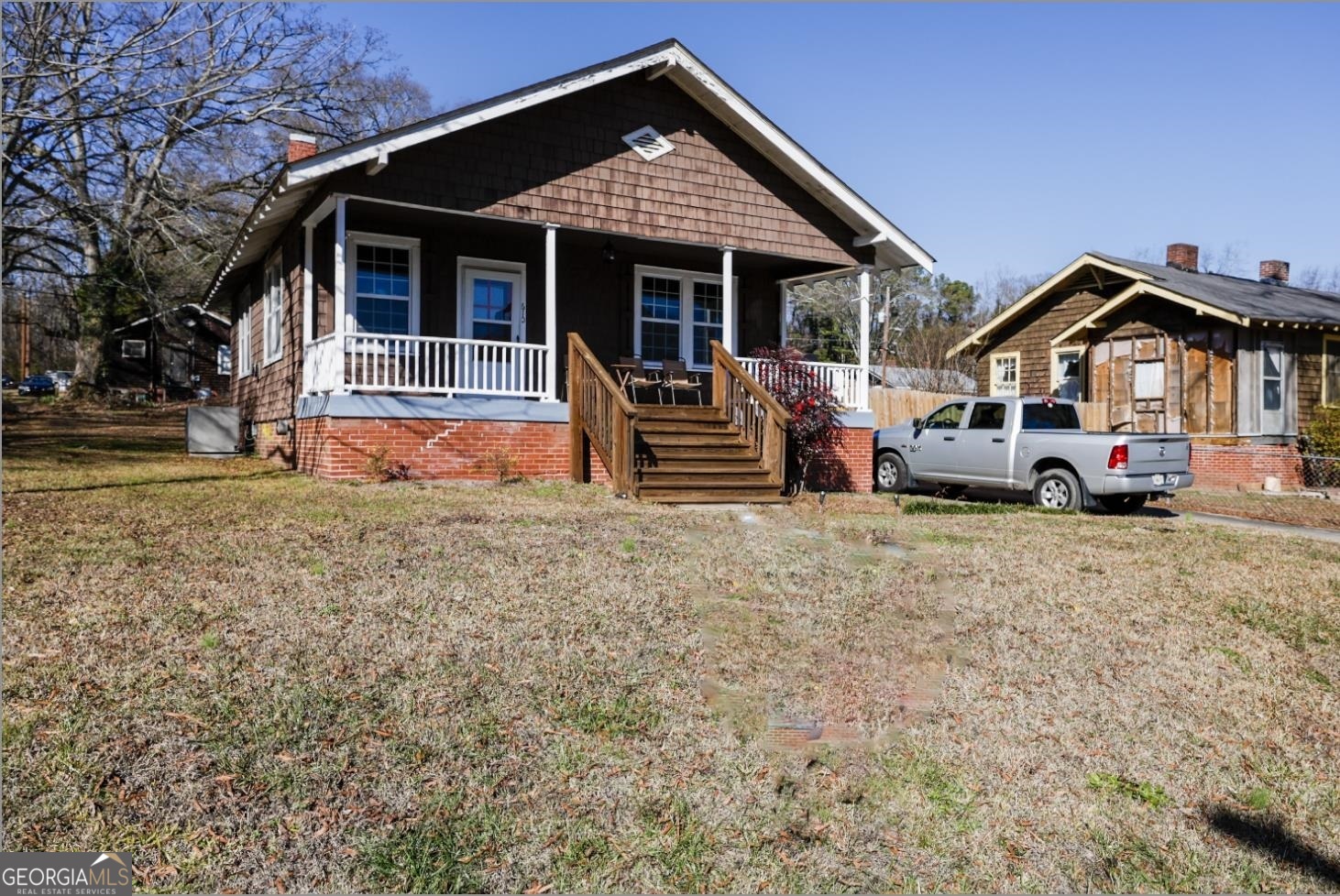610 Second Street Rome, GA 30161 - Photo 1 of 1 a front view of a house with garden