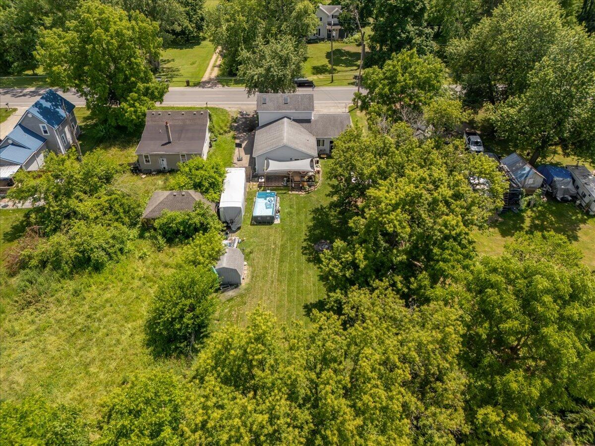 9611 Newburg Road Durand, MI 48429 - Photo 26 of 36 04-9611 Newburg Drone-7