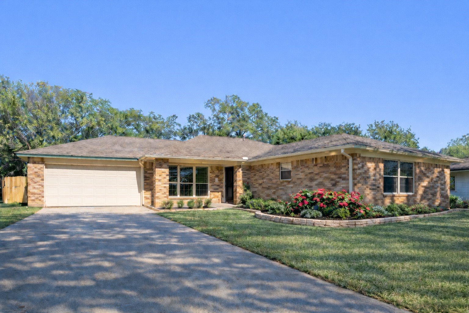 Welcome to 10207 Old Orchard St (AI Landscaping added)