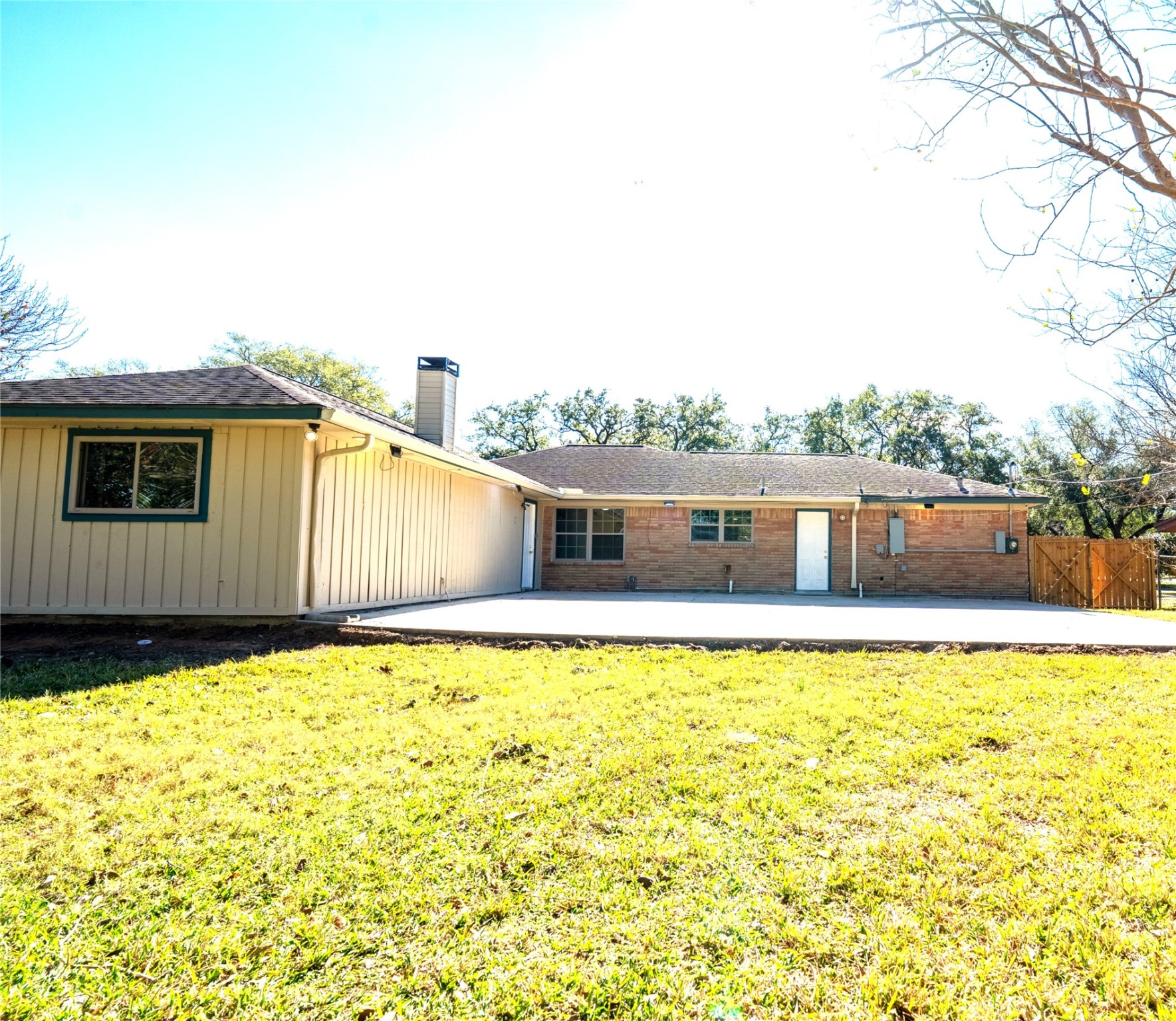 10207 Old Orchard Road La Porte, TX 77571 - Photo 33 of 40 Rear view
