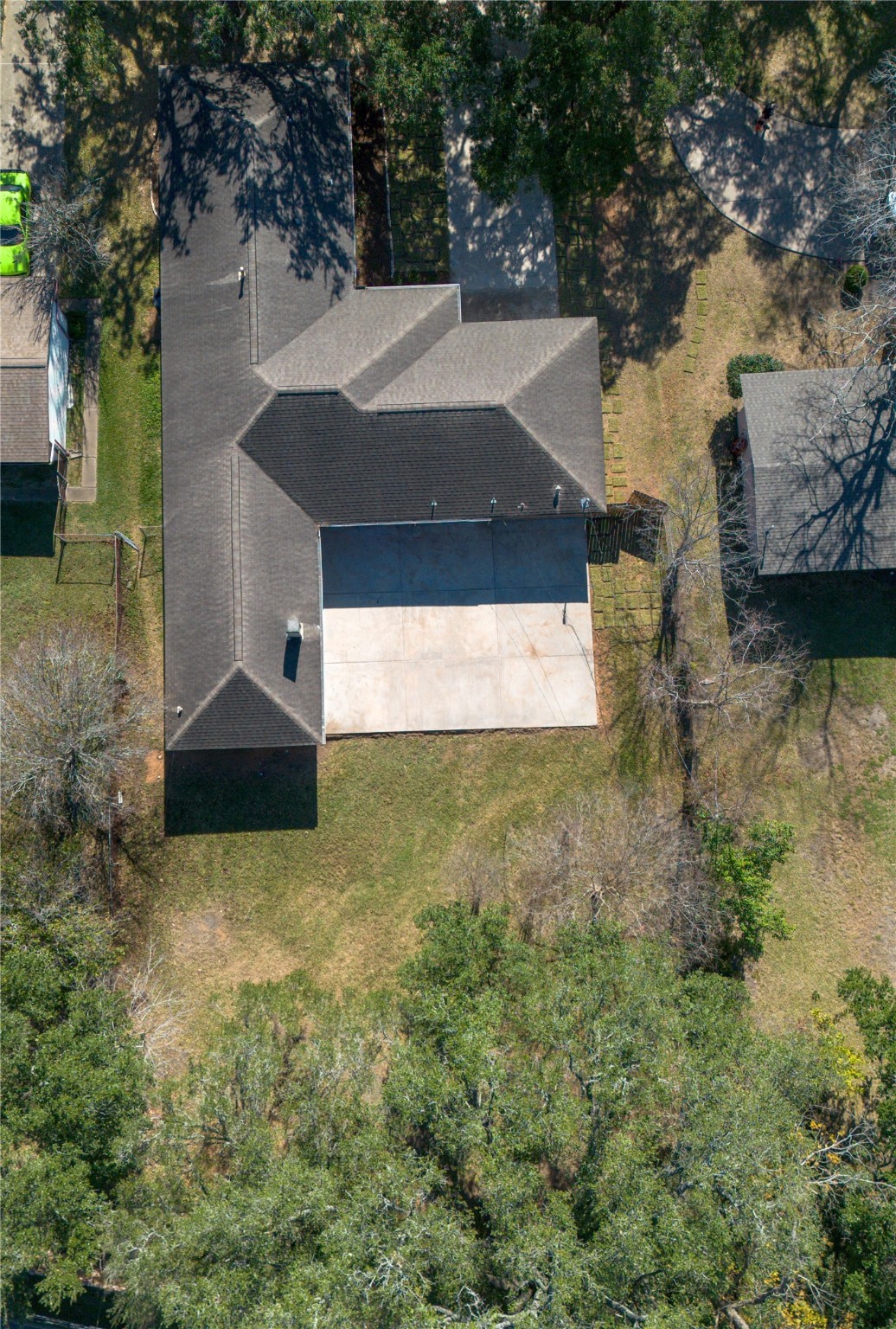 10207 Old Orchard Road La Porte, TX 77571 - Photo 37 of 40 Ariel View