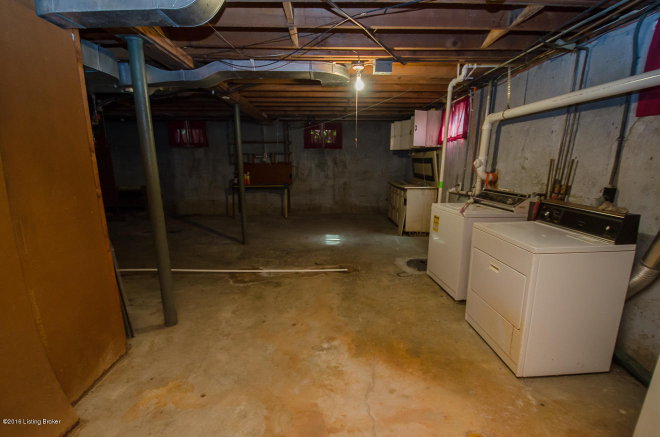 2510 Alanmede Road Louisville, KY 40205 - Photo 21 of 28 This space is about equal to the finished portion of the basement.