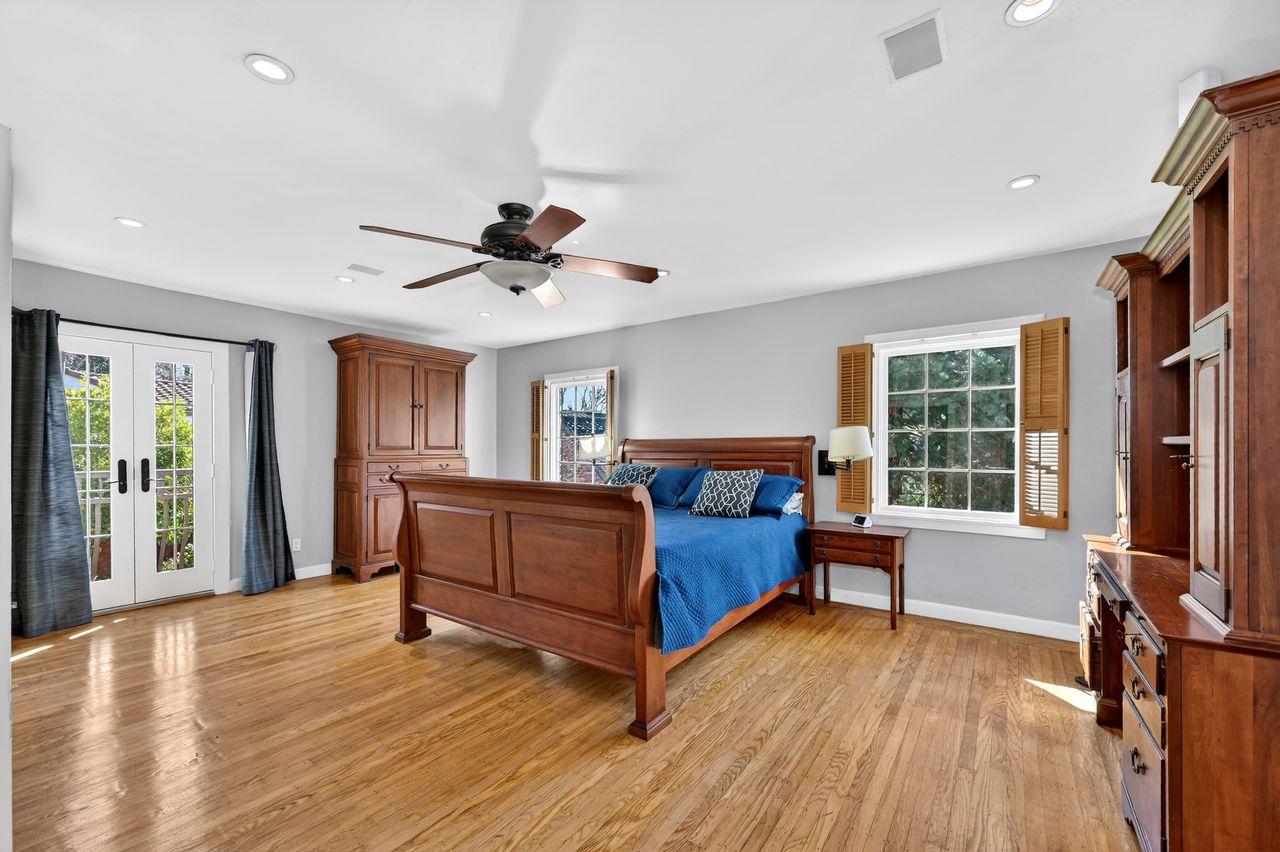 1716 Sutterville Road Sacramento, CA 95822 - Photo 34 of 57 a bed room with a bed and a window