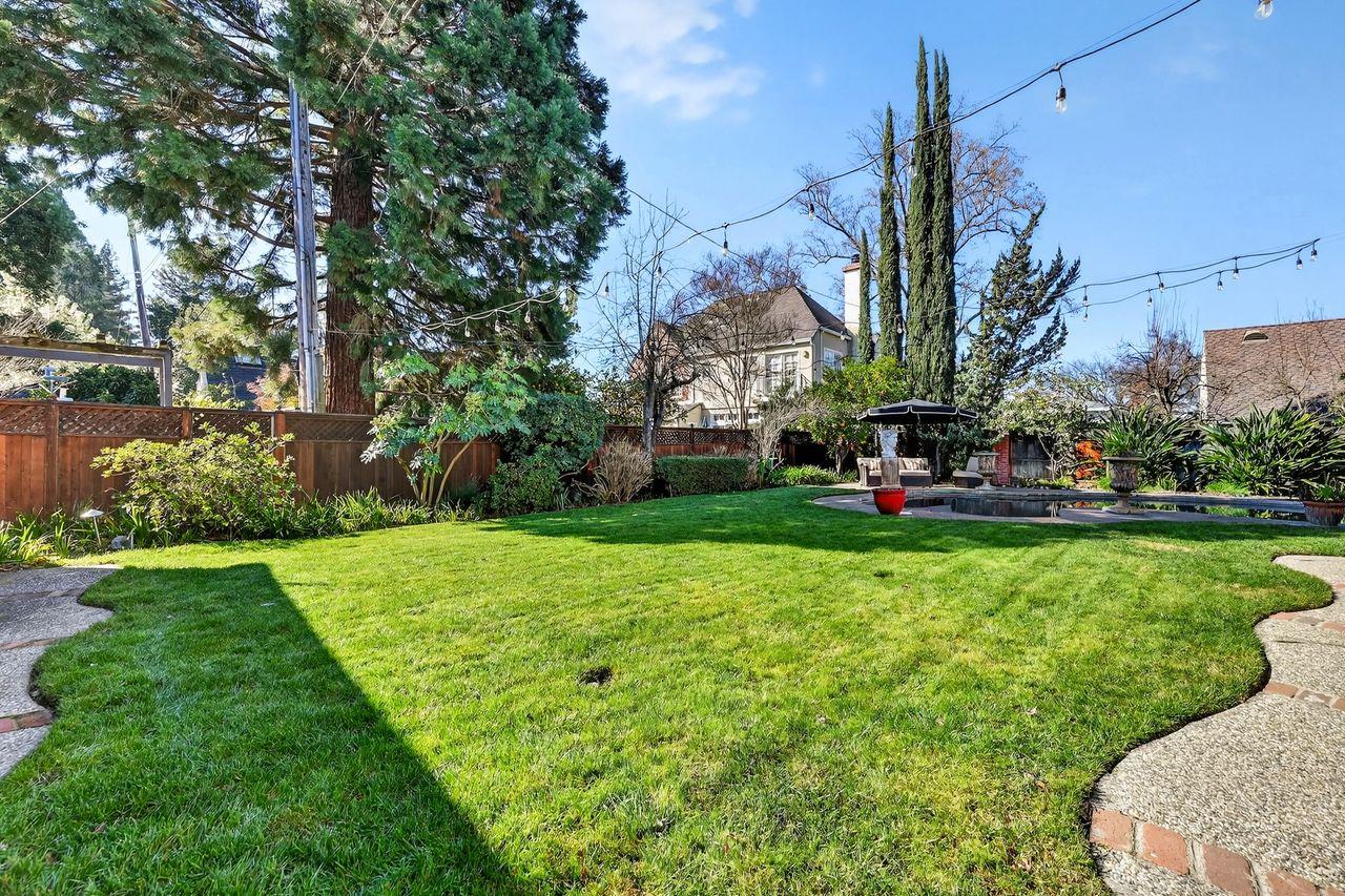1716 Sutterville Road Sacramento, CA 95822 - Photo 48 of 57 a view of a garden with houses
