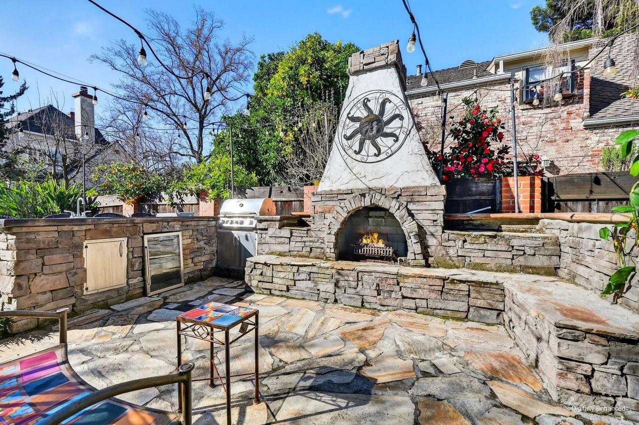 1716 Sutterville Road Sacramento, CA 95822 - Photo 49 of 57 a view of a chairs and tables in patio