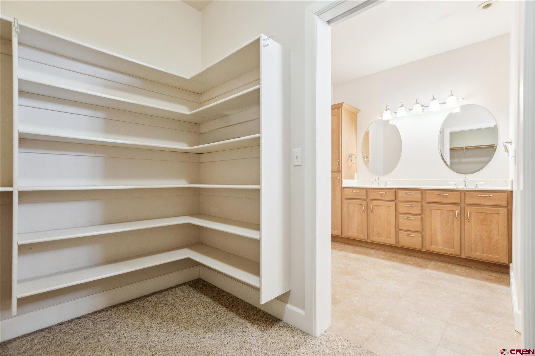 25583 Rd P Dolores, CO 81323 - Photo 18 of 34 a view of a room with cabinet and mirror