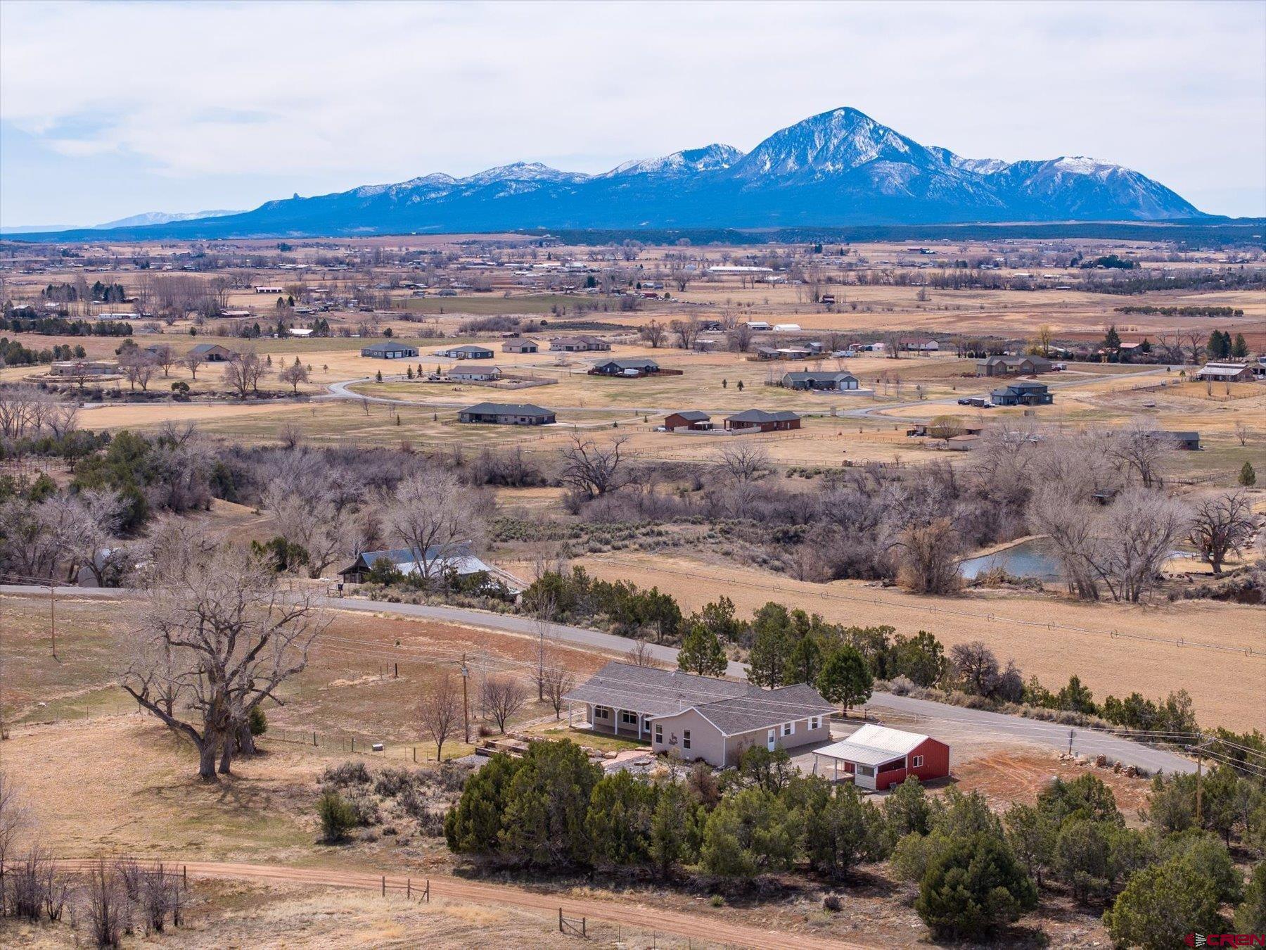 25583 Rd P Dolores, CO 81323 - Photo 3 of 34 a view of a lake with houses