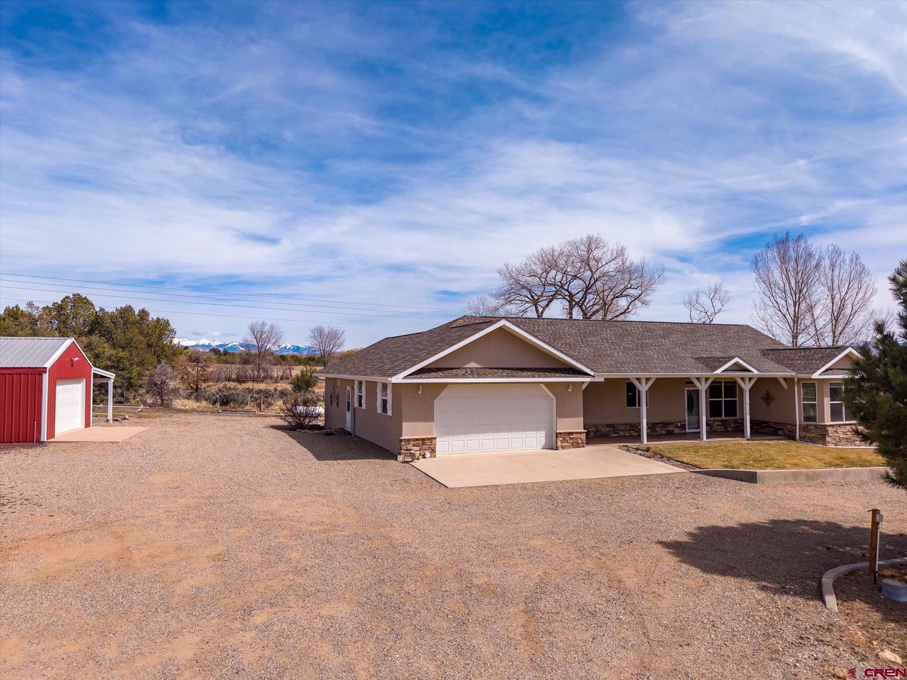 25583 Rd P Dolores, CO 81323 - Photo 4 of 34 a view of a house with a yard