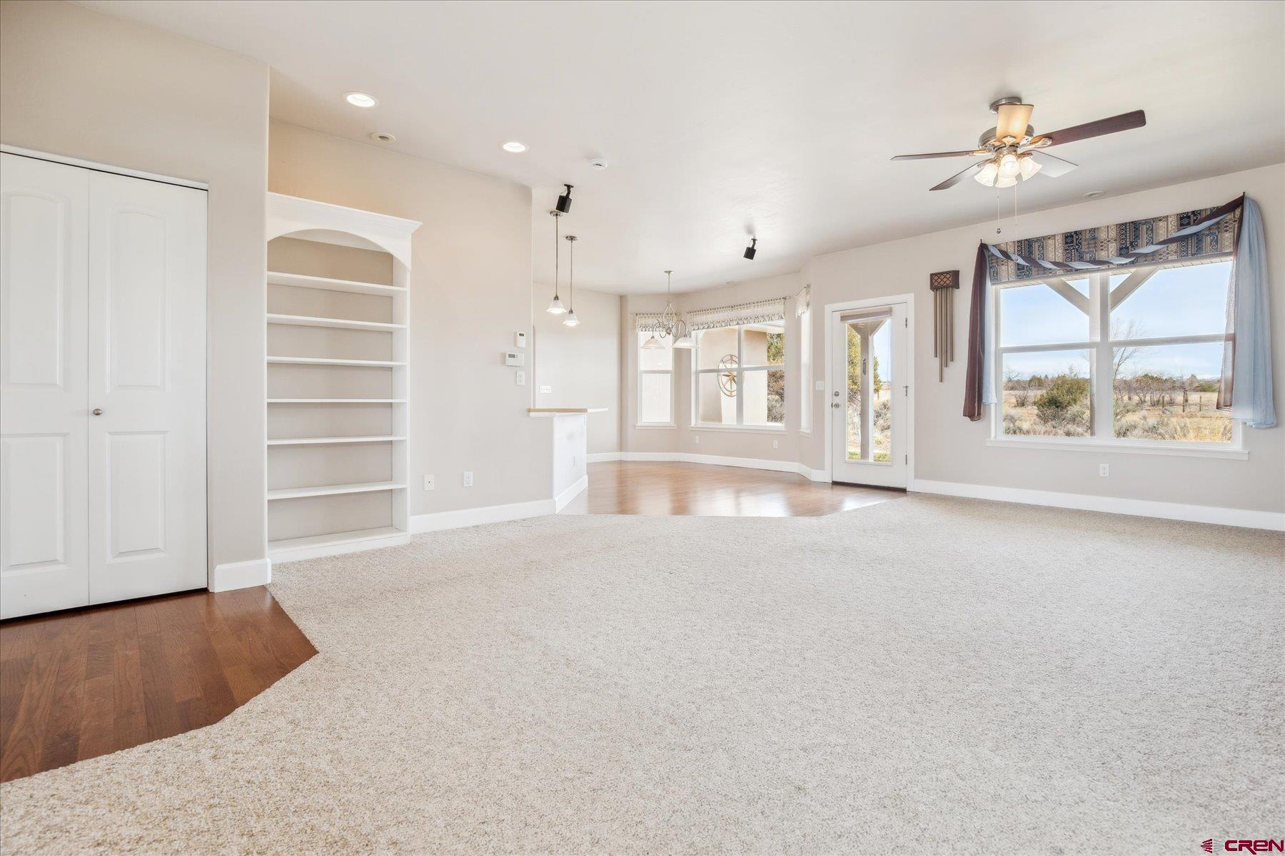 25583 Rd P Dolores, CO 81323 - Photo 7 of 34 a view of an empty room with a window